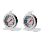 Set of 2 Oven Thermometers for Accurate Baking and Roasting