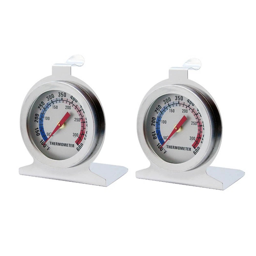 Set of 2 Oven Thermometers for Accurate Baking and Roasting