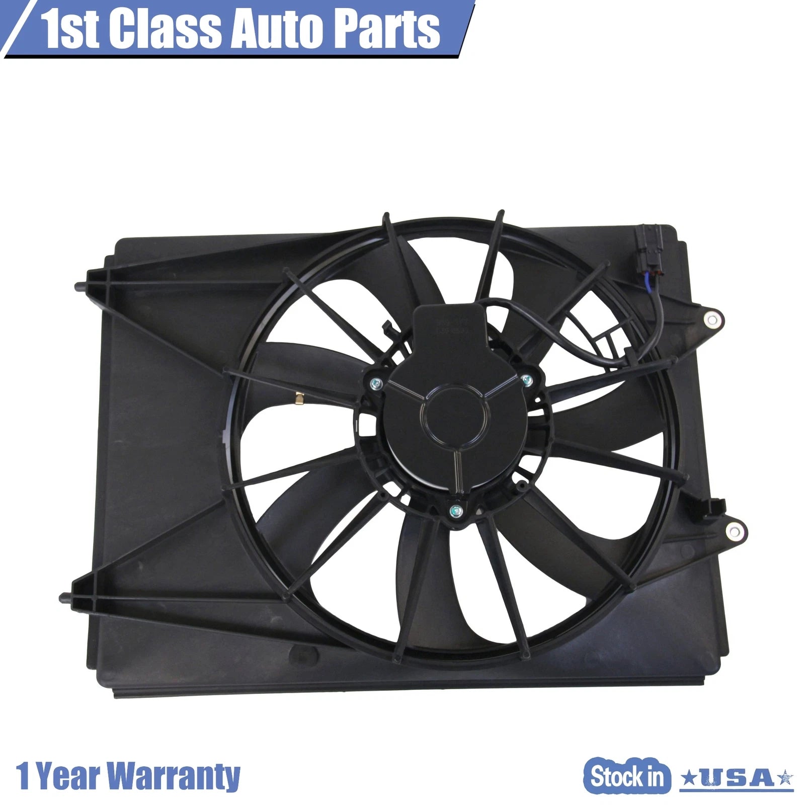 Condenser Fan Assembly for Acura MDX Honda Pilot Ridgeline (2001-2023)