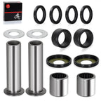 Rear Swing Arm Bearing Seal Bushing Rebuild Kit for Kawasaki KFX400 (2003–2006)