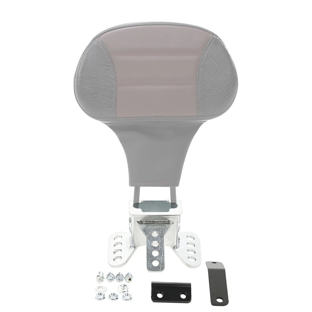 Backrest Pad Mounting Kit for Harley Electra Glide, Street Glide (2009–Present)