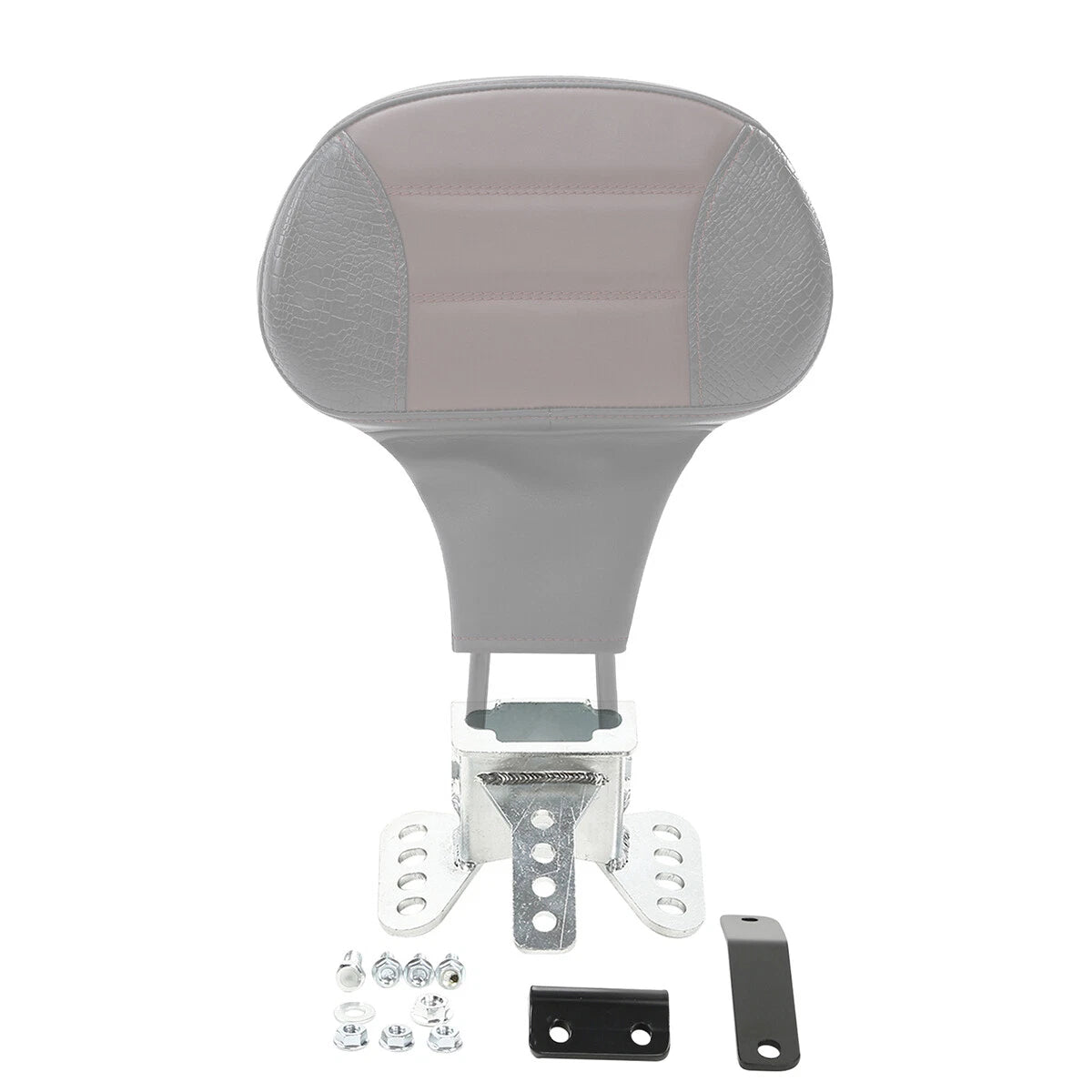 Backrest Pad Mounting Kit for Harley Electra Glide, Street Glide (2009–Present)