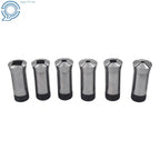6 Pcs 5C Square Collet Set 1/4'' - 3/4'' for Machinist Tool Chuck