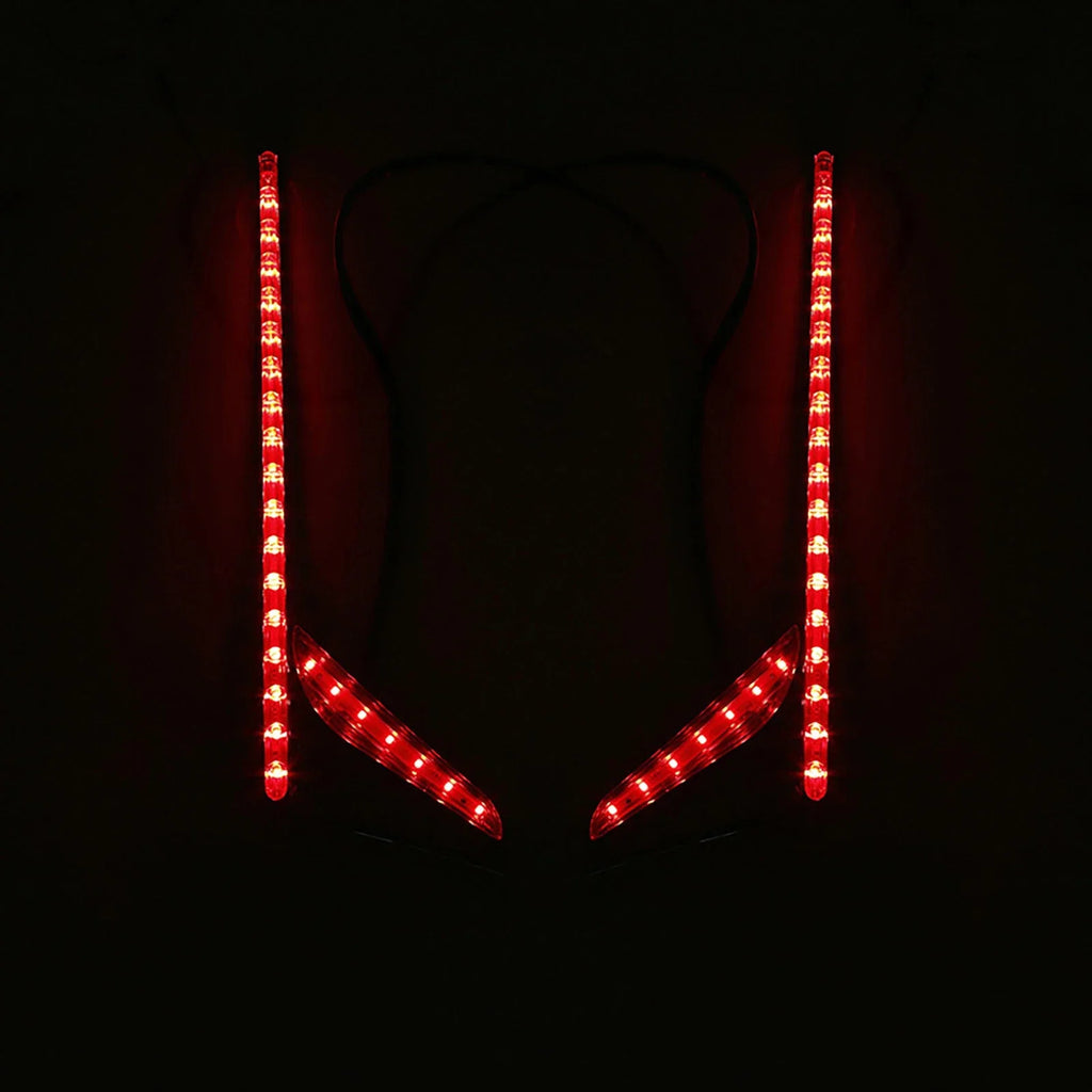 Fender Accent Vertical LED Light Strip for Honda Goldwing 1800 (2012-2017)