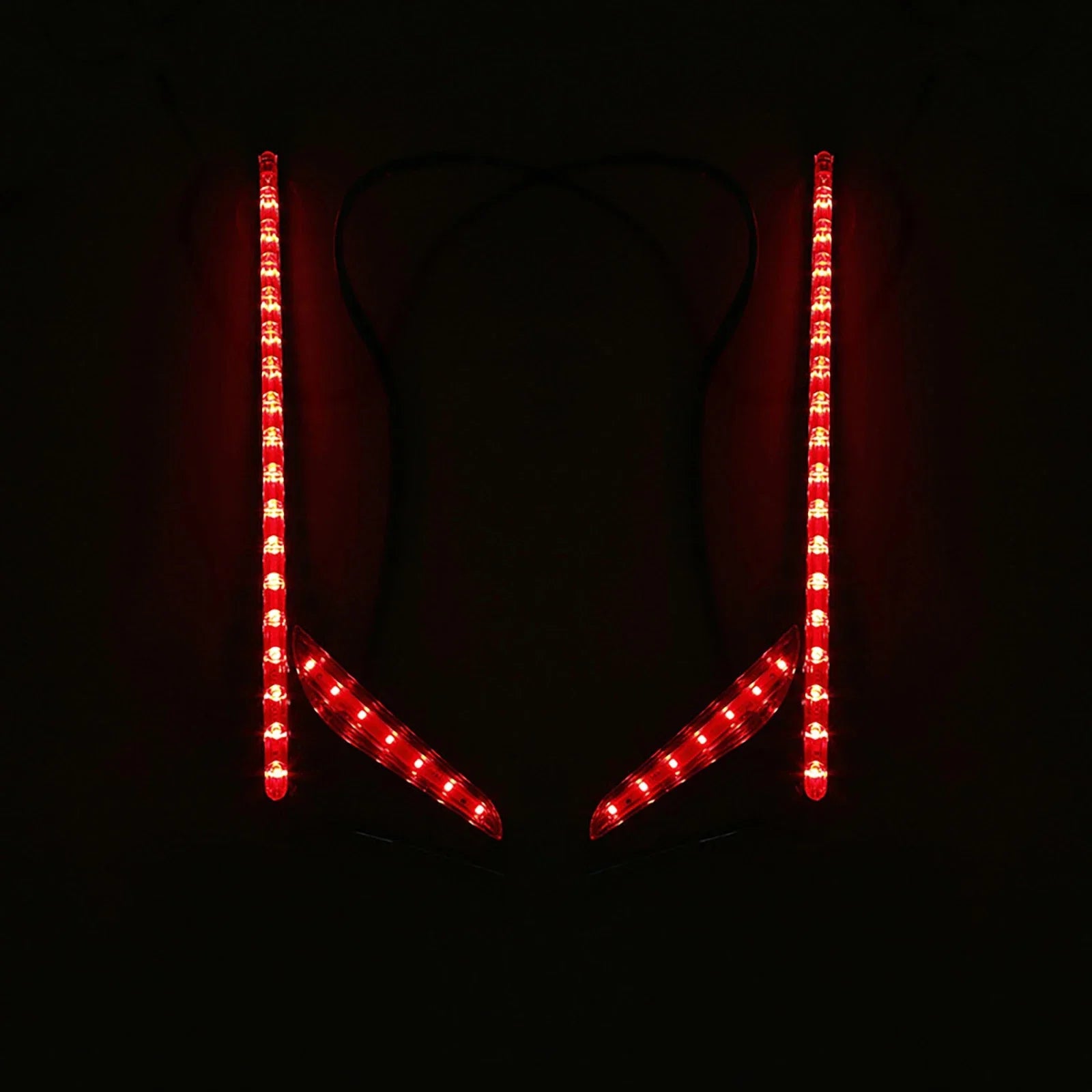 Fender Accent Vertical LED Light Strip for Honda Goldwing 1800 (2012-2017)