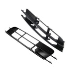 1 Pair Front Bumper Lower Outer Grille for Audi Q7 (2006–2009)