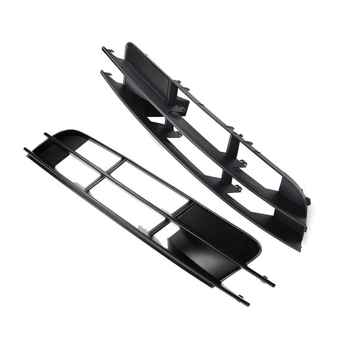 1 Pair Front Bumper Lower Outer Grille for Audi Q7 (2006–2009)
