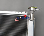 52mm Radiator + Fan for Nissan Patrol MQ P40 4.0L 1980-1987