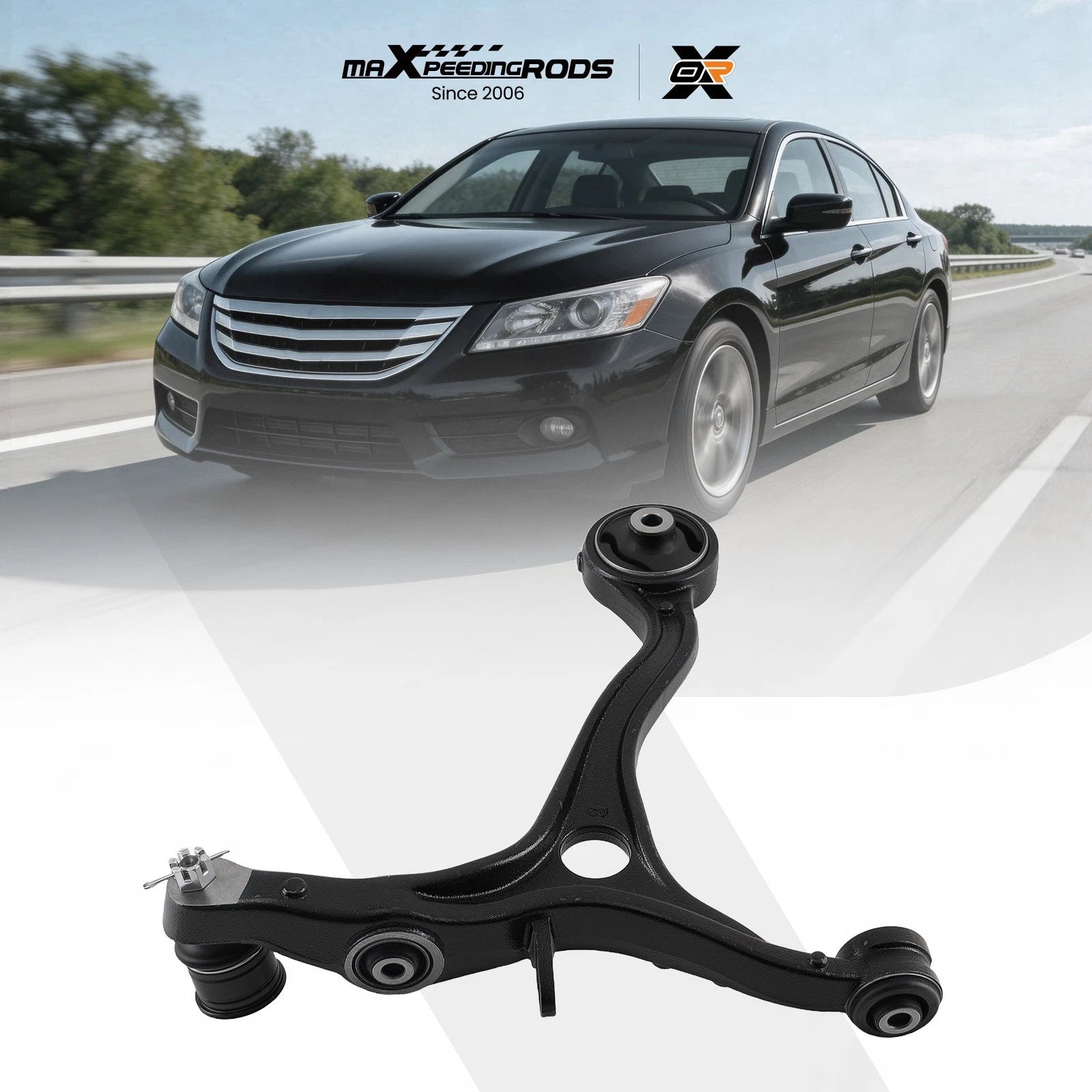 Front Right Lower Control Arm with Ball Joint for Honda Accord TSX (2009–2012)