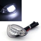 LED Rear Night Running Lights for Honda CBR600RR (2003–2006) Clear