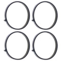 Set of 4 Engine Intake Manifold Gaskets for BMW G20 330i xDrive (2019–2023)