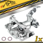 Rear Left Disc Brake Caliper with Bracket for Nissan Sentra (1995–1999)