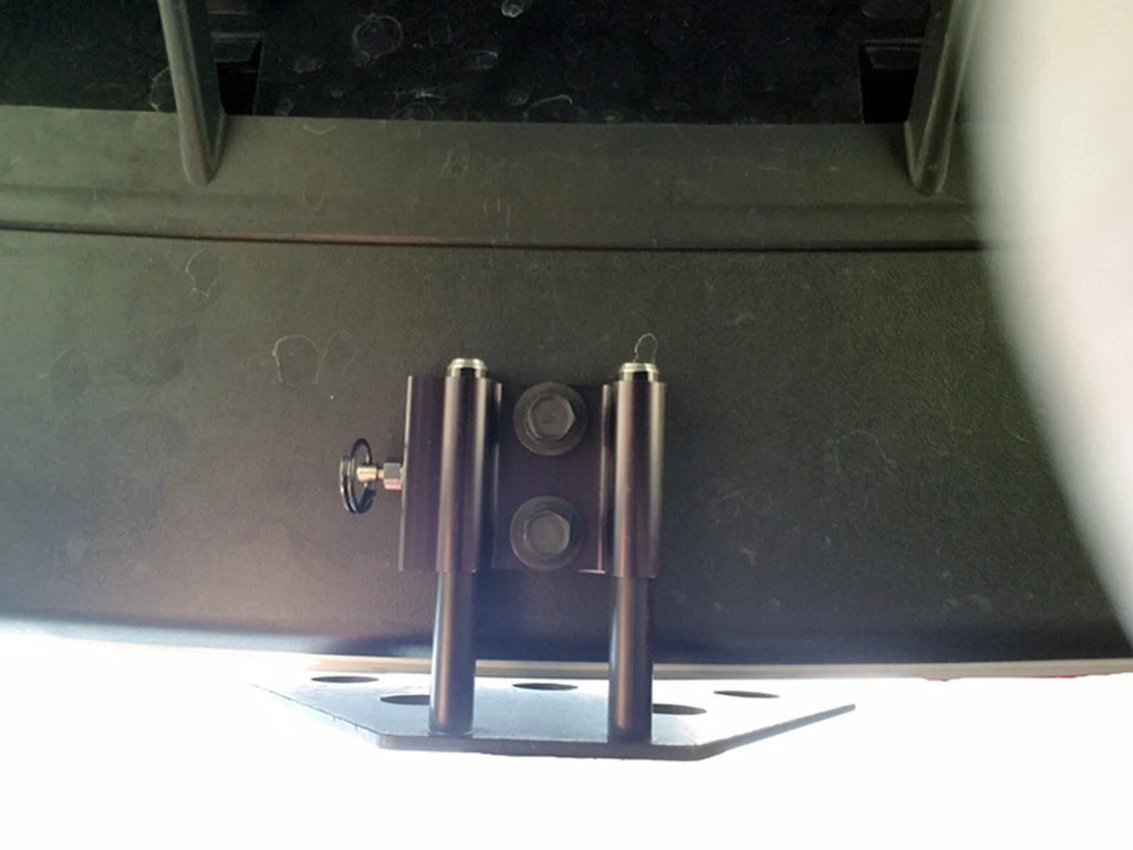 License Plate Bracket Replacement for Porsche Cayenne (2019–2023) without ACC