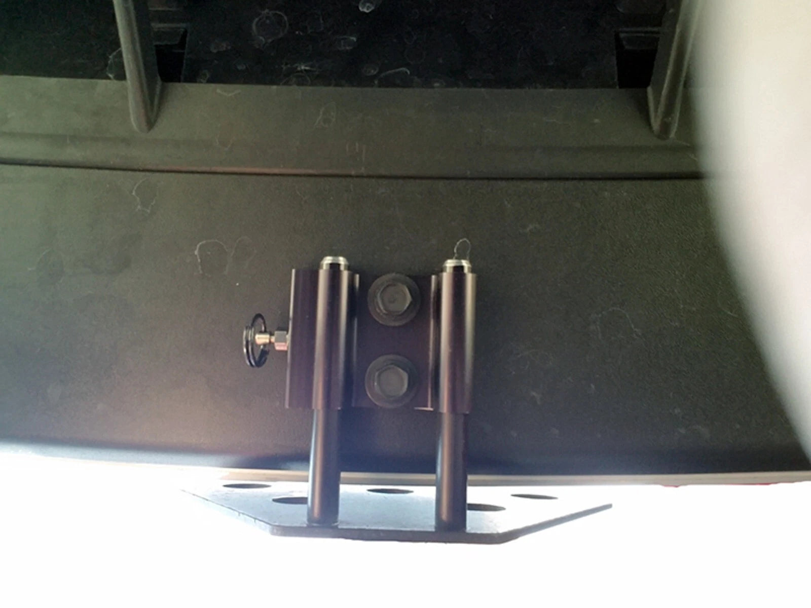 License Plate Bracket Replacement for Porsche Cayenne (2019–2023) without ACC