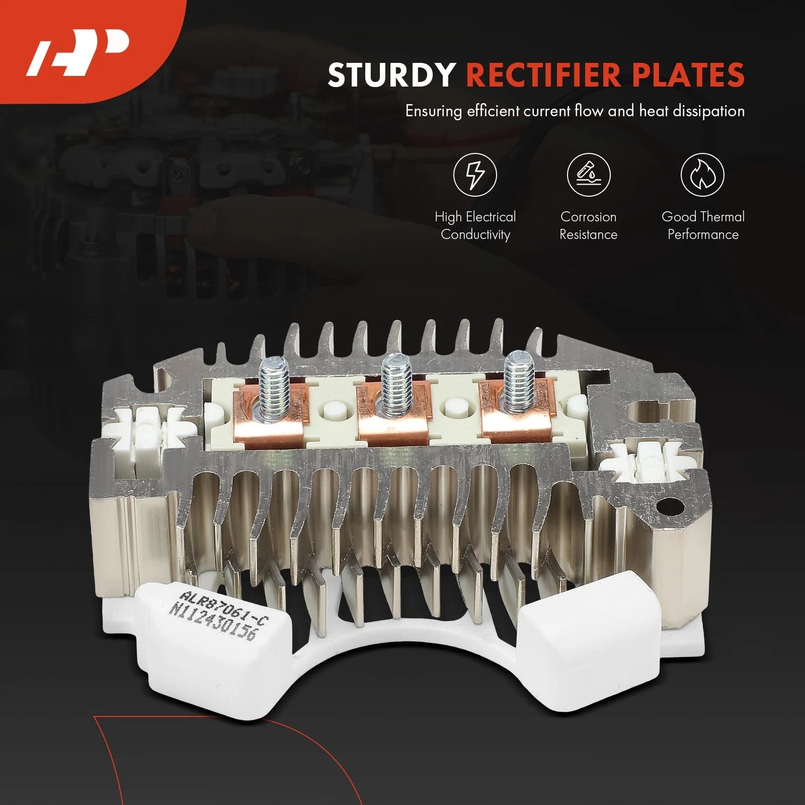 Alternator Rectifier Diode for Jeep Wrangler Cherokee