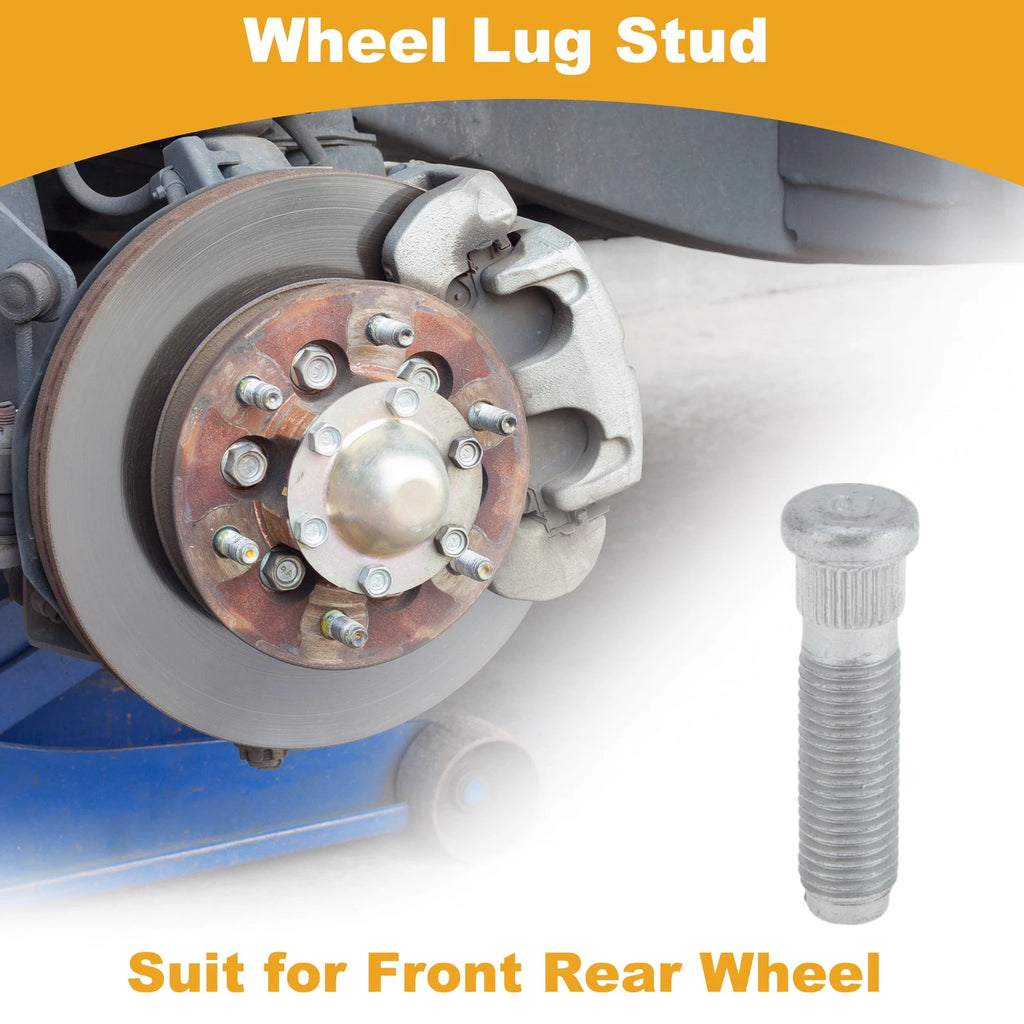 8X M12x1.5 Wheel Lug Studs for Chevrolet Spark (2011)