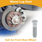8X M12x1.5 Wheel Lug Studs for Chevrolet Spark (2011)