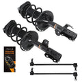 Front Struts and Sway Bar Links for Toyota RAV4 (2013–2018)