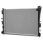 Aluminum Replacement Radiator for Kia Optima, Hyundai Sonata (2011–2015) DPI 13249