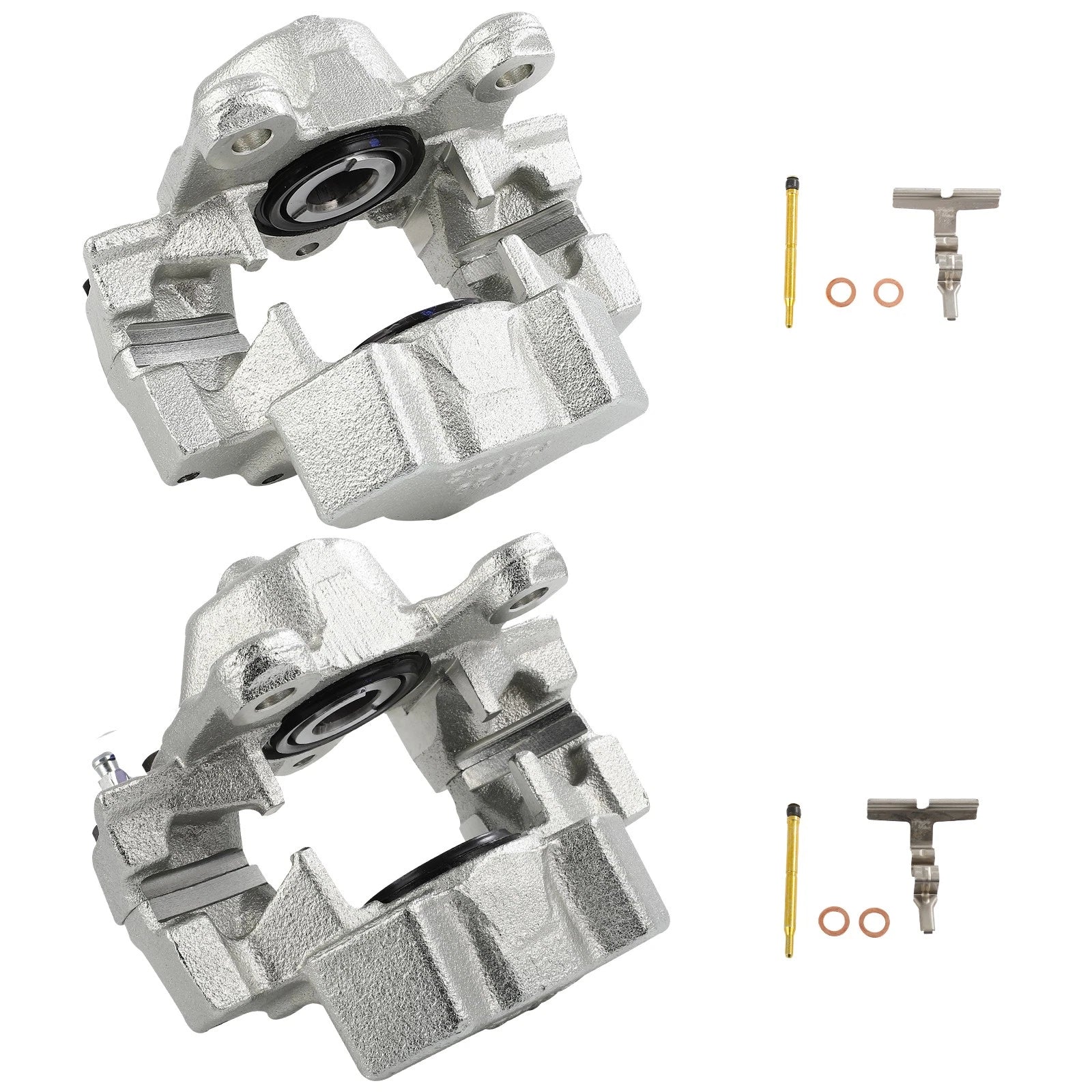 Set of 2 Rear Brake Calipers for Mercedes-Benz E300 (1997)
