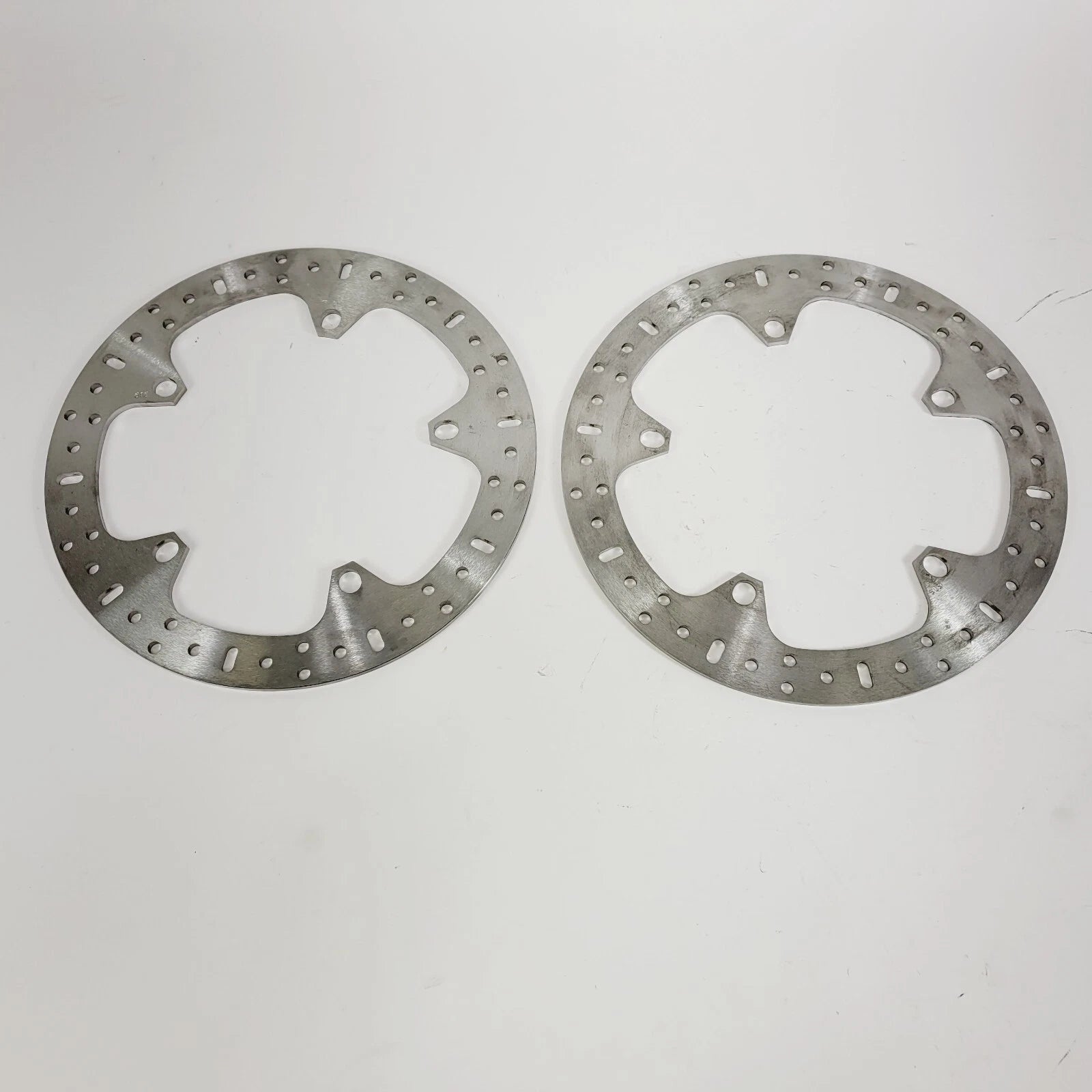 Set of 2 Brake Disc Rotors for BMW R1100 (1993–2001) MD616 Solid