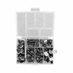 Set of 158 Fastener Clip Screw Kit for Universal Motorbike Windscreen Fairing