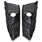 2X Front Fog Light Grille Cover for Audi A4L (2020–2022) 8WD807681L 8WD807682L