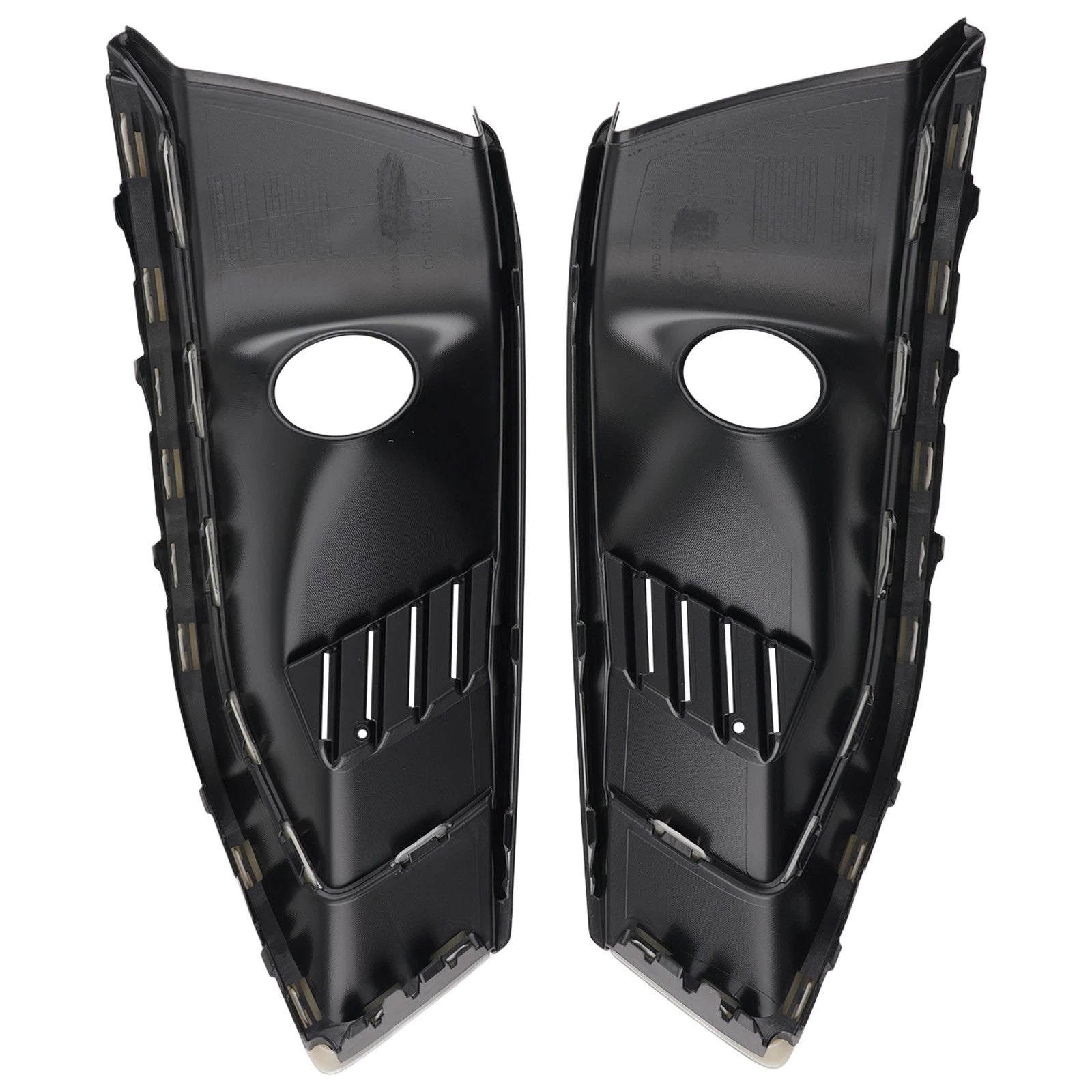2X Front Fog Light Grille Cover for Audi A4L (2020–2022) 8WD807681L 8WD807682L