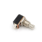 Cast Aluminum Stomp Pedal Switch for Guitar Signal Routing