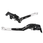 Foldable Brake Clutch Levers for Yamaha V-MAX 1700 (2009-2015) Black