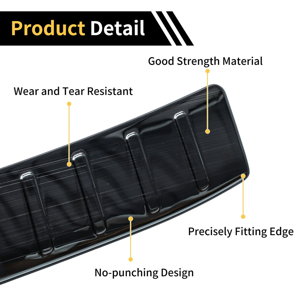 Bumper Guards for Subaru Crosstrek (2024–2025) Titanium Tone 1 Pc