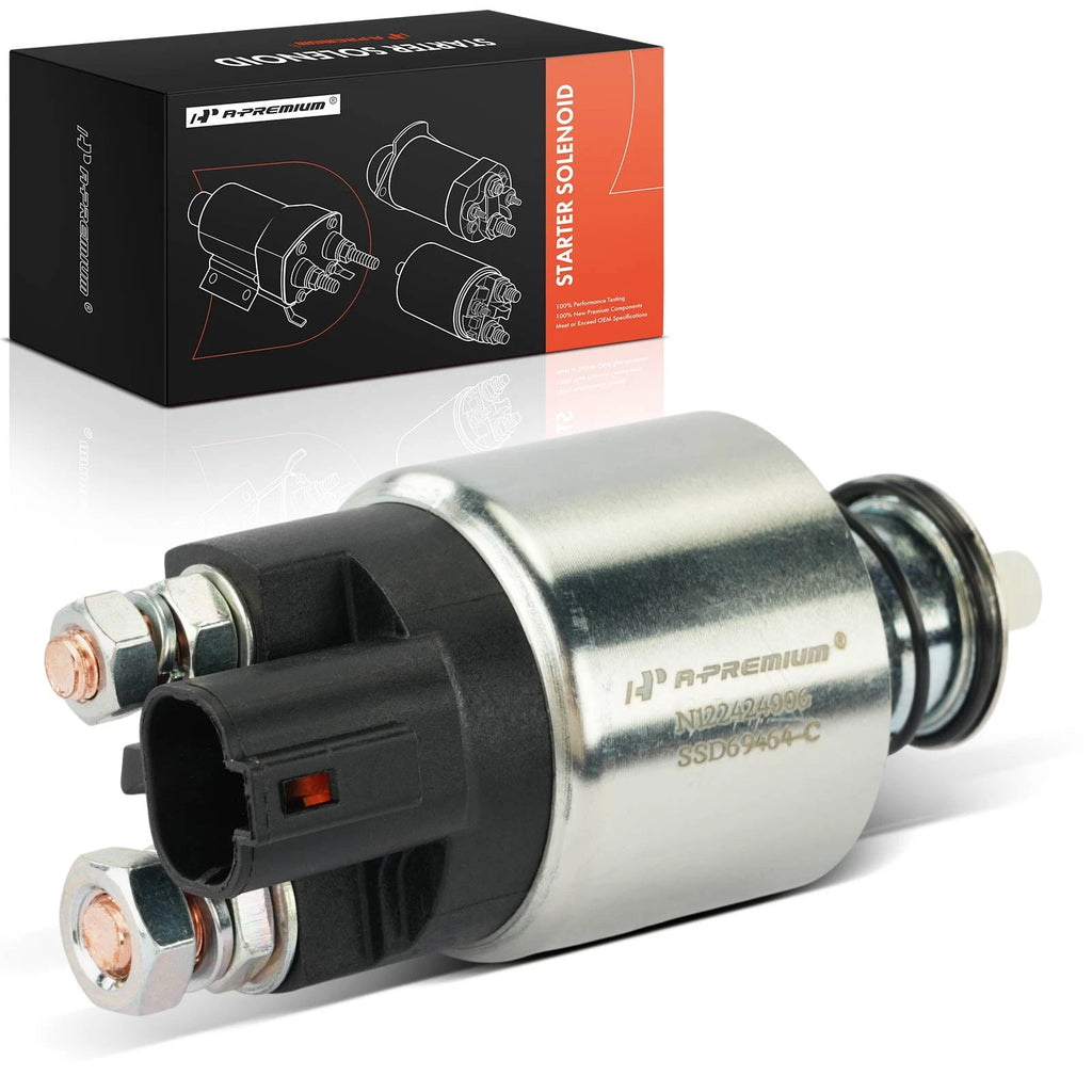 Starter Solenoid Switch for Hyundai Accent, Kia Soul, Rio (2012–2017)