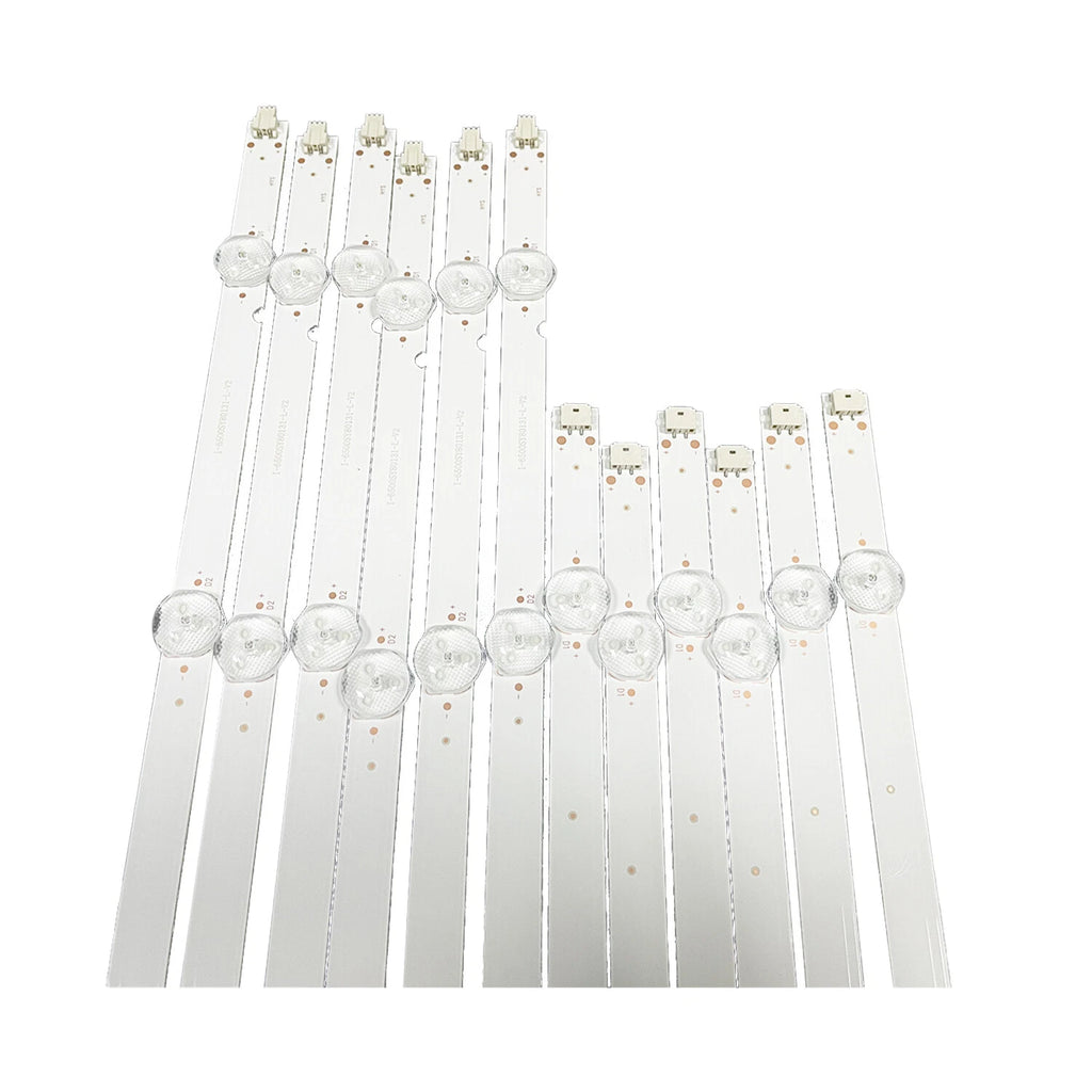 Set of 12 LED Backlight Strips for KD-65X75CH KD-65X750H XBR-65X800G I-6500SY80131