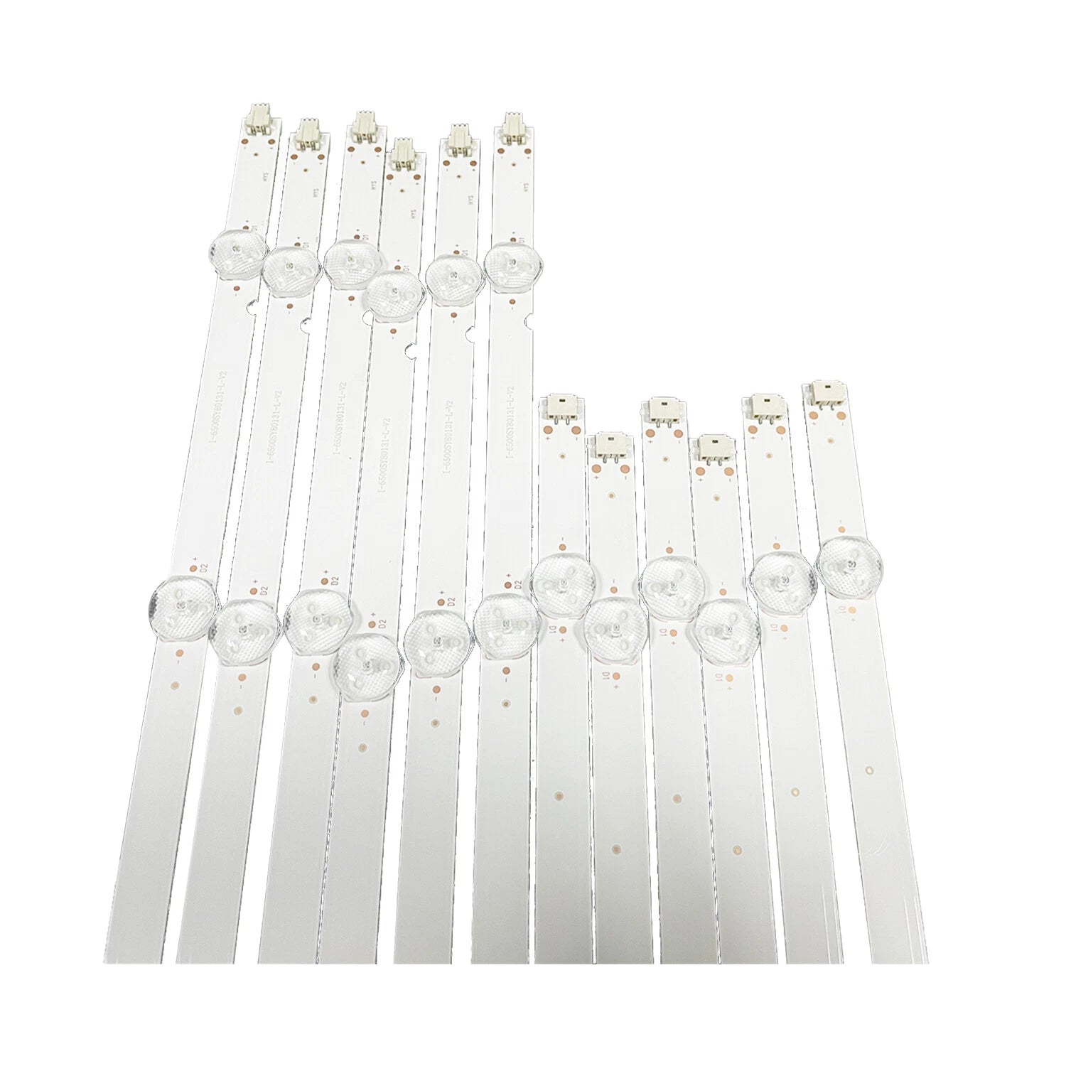 Set of 12 LED Backlight Strips for KD-65X75CH KD-65X750H XBR-65X800G I-6500SY80131