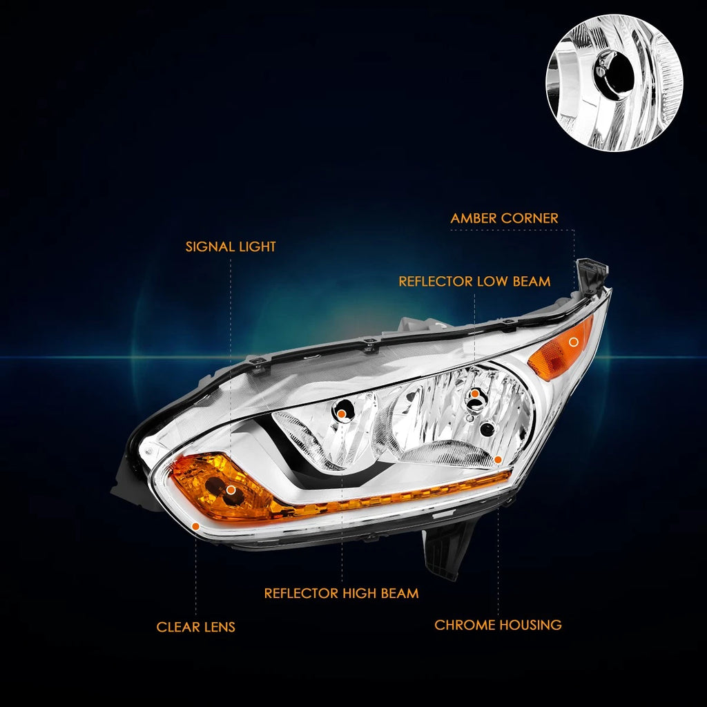 LED Projector Fog Lights for Ford F250-F550 SD/Excursion (2005–2007)