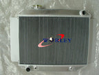 3ROW Aluminum Radiator + Fan for Holden Kingwood Torana (HG-HZ)