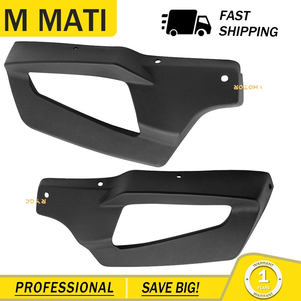 Set of 2 Rear Splash Guards for Honda Rancher 350 (2004–2007)
