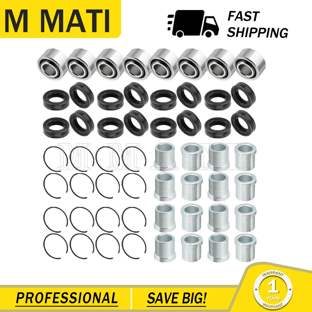 A-Arm Bearing Bushing Kit for Honda TRX250X TRX400EX TRX450R TRX700XX