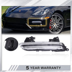 Front Left LED Daytime Running Light Fog Lamp for Porsche Panamera (2014–2016)