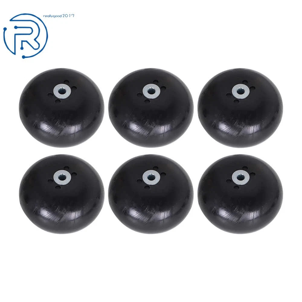 6PK Anti-Scalp Wheel for Scag Turf Tiger Cat Cheetah (481632, 72-758, 10225)