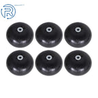6PK Anti-Scalp Wheel for Scag Turf Tiger Cat Cheetah (481632, 72-758, 10225)