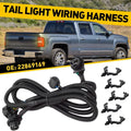 Passenger Side Tail Light Wiring Harness for Chevy Silverado 2500 HD (2014–2015)