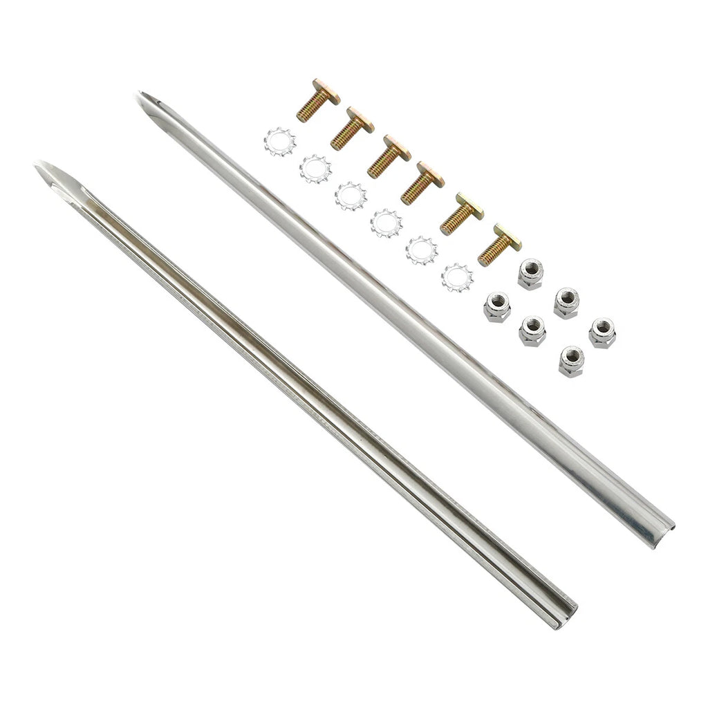 Front Fender Spear Trim Tip Light Skirt for Harley Electra Glide (2014–2023)