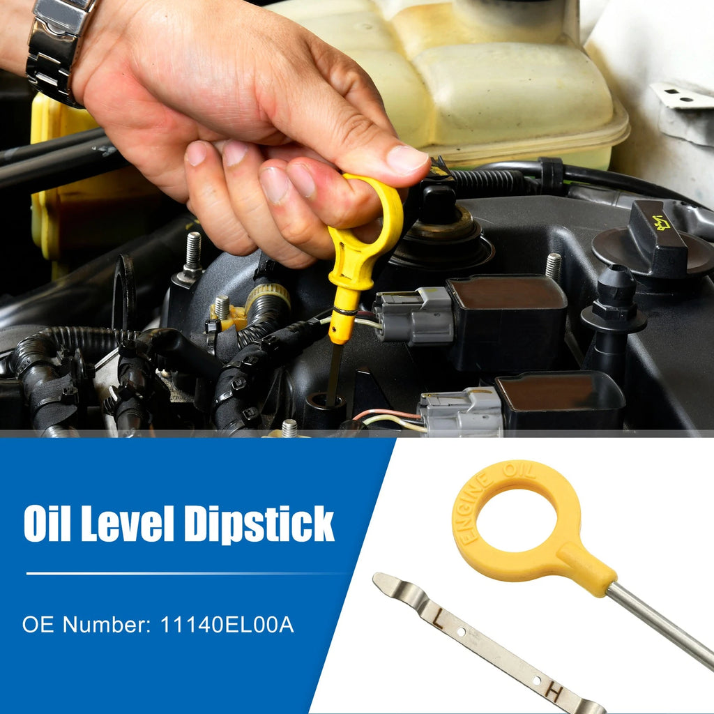 Engine Oil Fluid Level Dipstick for Nissan Versa (2007–2019) No. 11140EL00A