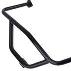 Black Guard Bar for Kawasaki KLR650 (2022–2025) Steel Engine Crash