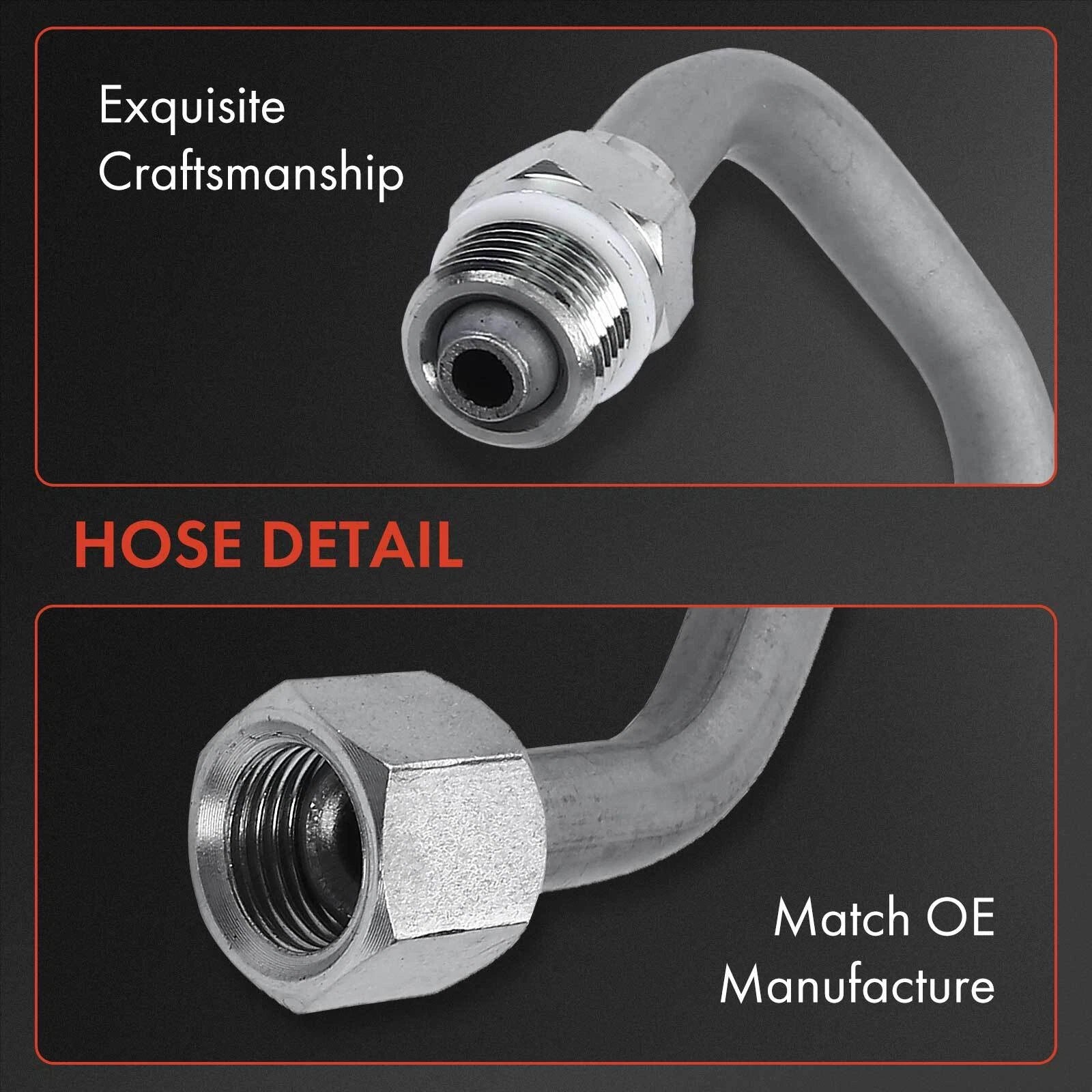Power Steering Pressure Line Hose for Ford E-550 Super Duty (2008-2010)