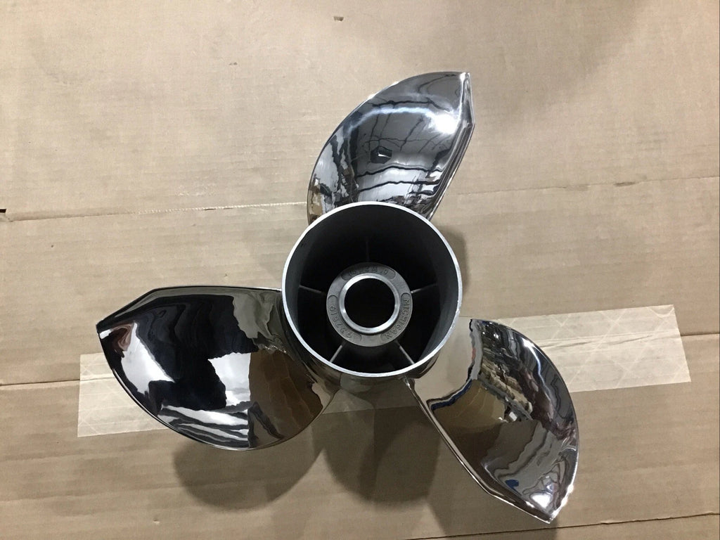 3 Blade Michigan Ballistic Propeller 14.5x19P 937519 for Boats (Damaged)