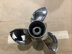 3 Blade Michigan Ballistic Propeller 14.5x19P 937519 for Boats (Damaged)