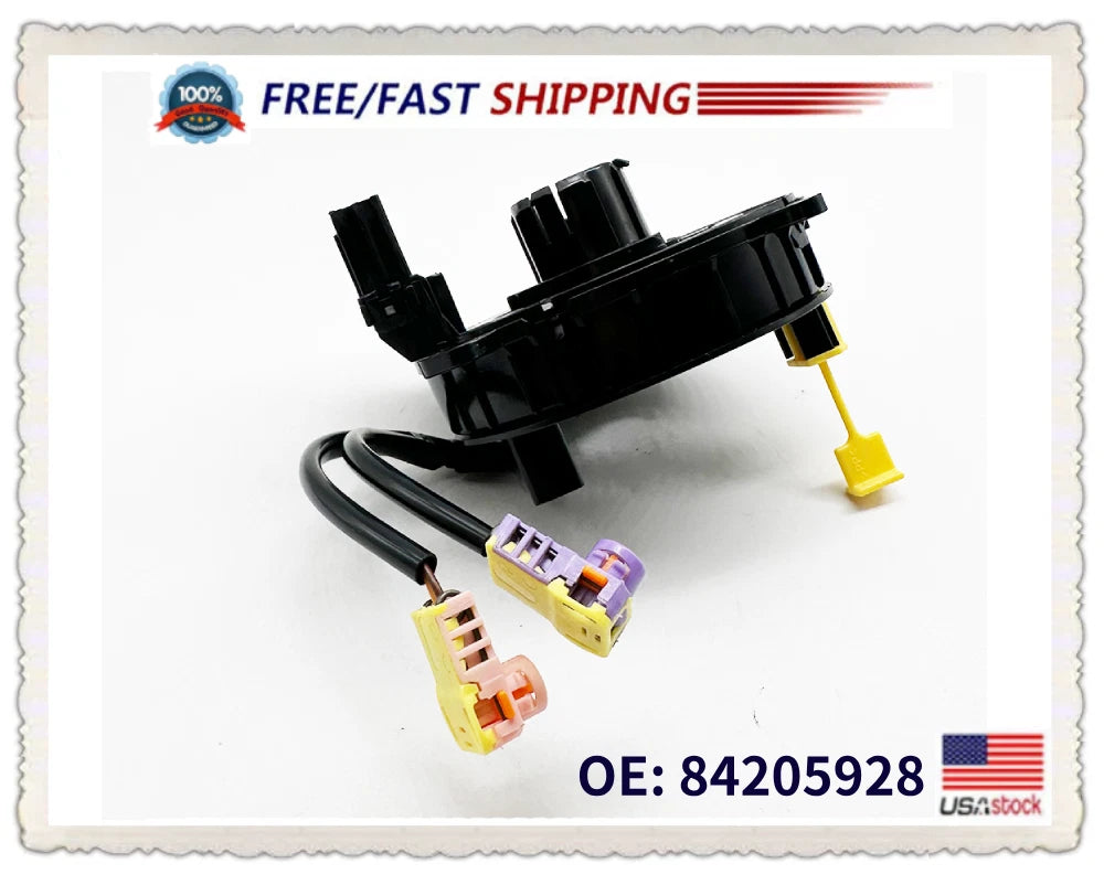 Clock Spring 84205928 for Chevrolet Camaro (2016–2022) & Corvette (2017–2019)