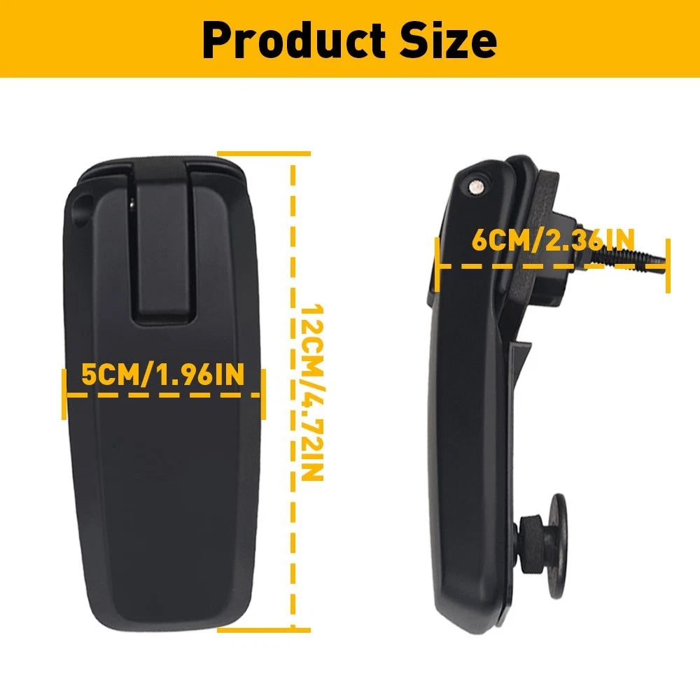Rear Liftgate Window Glass Hinge Pair for Ford Escape Mariner (2008–2012)